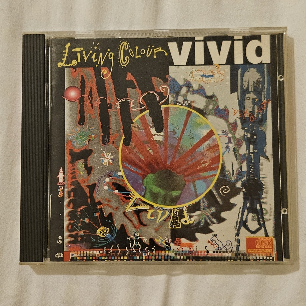 Living Colour Vivid CD.    #092